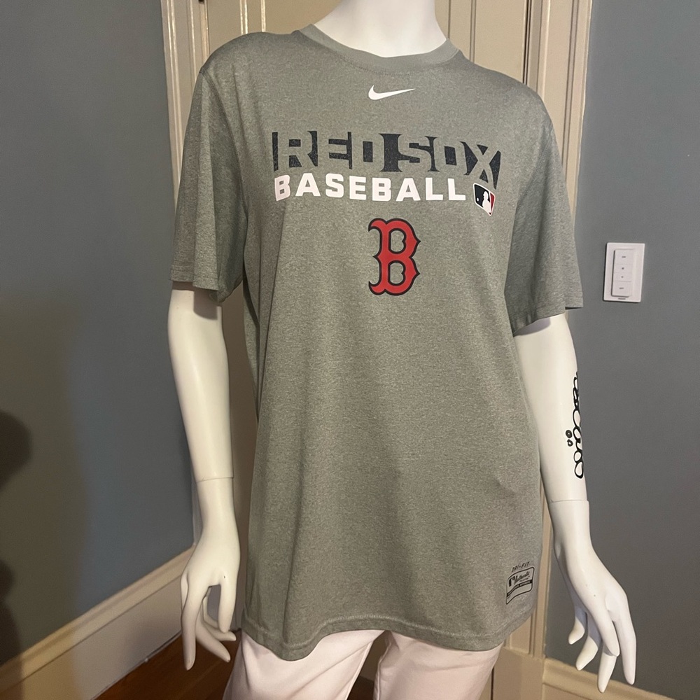 Nike Dri-FIT Gray Tee
